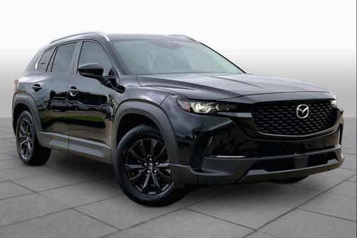 Jet Black Mica 2024 Mazda CX-50 2.5 S Select Package