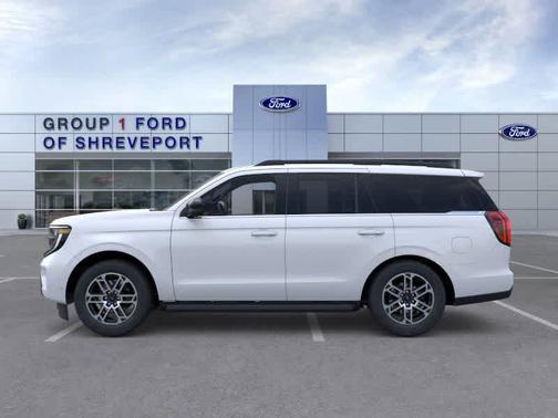 Space Silver Metallic 2025 Ford Expedition Active