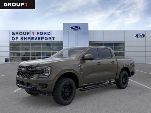 Marsh Gray 2026 Ford Ranger LARIAT