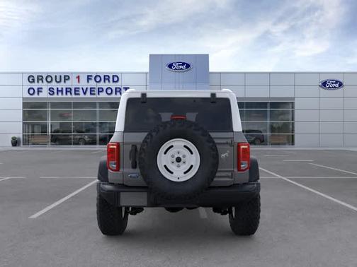 Carbonized Gray Metallic 2026 Ford Bronco Heritage Edition