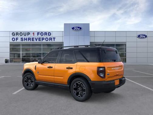 Orange Fury Metallic Tri-Coat 2026 Ford Bronco Sport Outer Banks