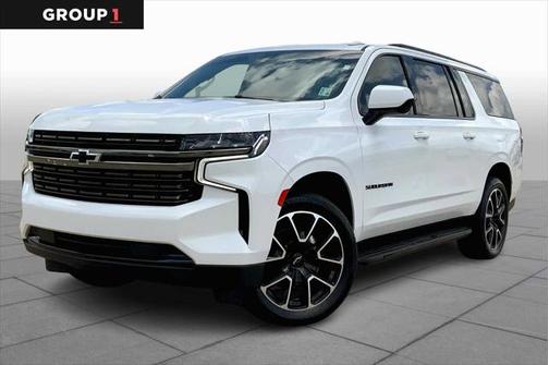 2021 Chevrolet Suburban RST