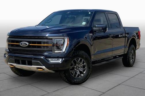 ANTIMATTER BLUE METALLIC 2023 Ford F-150 TREMOR