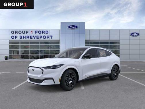 Star White Metallic Tri-Coat 2026 Ford Mustang Mach-E Premium