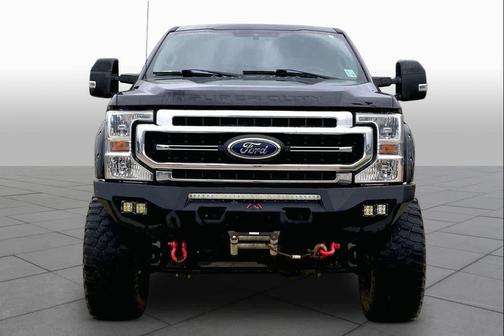 Agate Black Metallic 2020 Ford F-250 Lariat