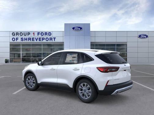 Space Silver Metallic 2026 Ford Escape Active