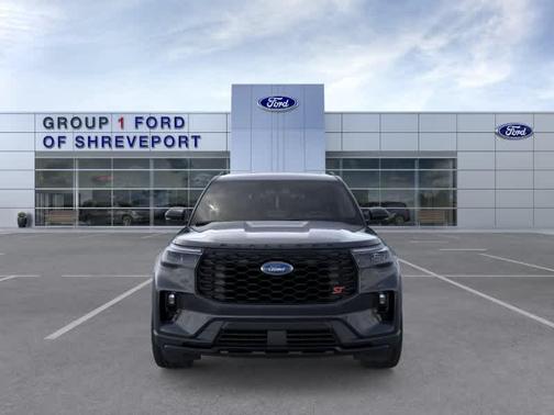 Agate Black Metallic 2026 Ford Explorer ST