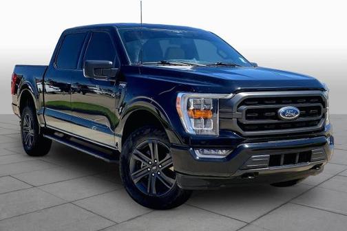 AGATE BLACK METALLIC 2023 Ford F-150 XLT