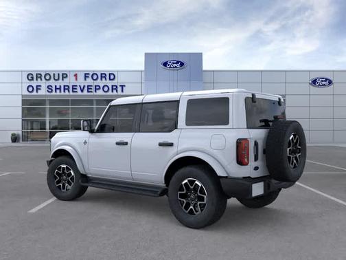 Oxford White 2026 Ford Bronco Outer Banks