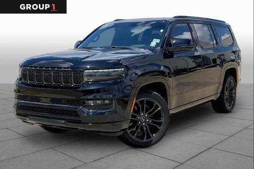 Ember Pearlcoat 2022 Jeep Grand Wagoneer Series II Obsidian 4x4