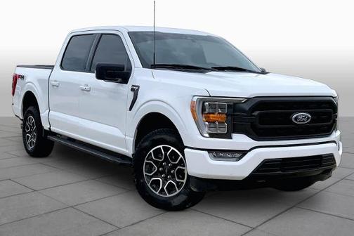 OXFORD WHITE 2023 Ford F-150 XLT