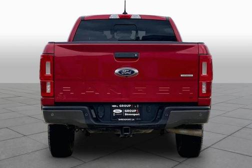 RAPID RED MET TINTED CC 2020 Ford Ranger XLT