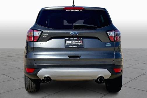MAGNETIC METALLIC 2017 Ford Escape SE