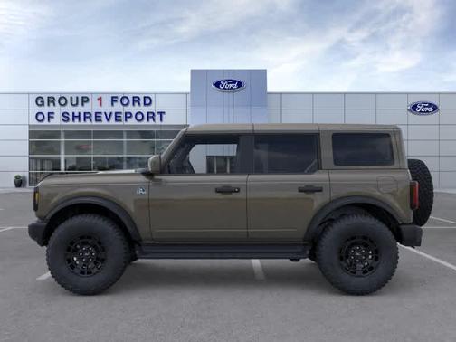 Marsh Gray 2026 Ford Bronco Outer Banks