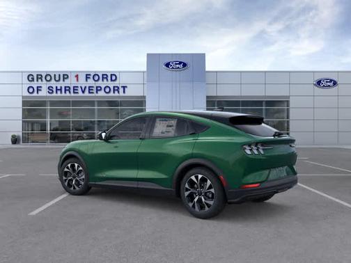 Eruption Green Metallic 2026 Ford Mustang Mach-E Select