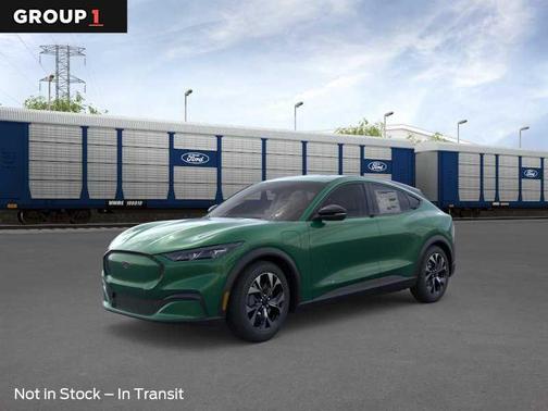 Eruption Green Metallic 2026 Ford Mustang Mach-E Select