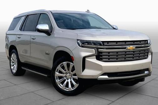 Empire Beige Metallic 2021 Chevrolet Tahoe PREMIER
