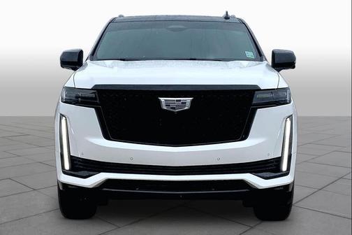 Crystal White Tricoat 2024 Cadillac Escalade Sport