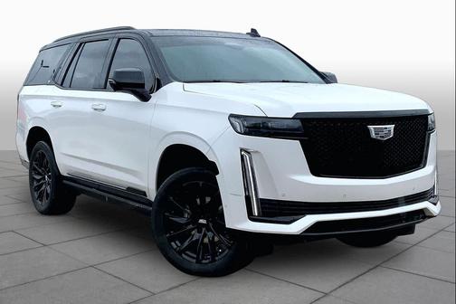 Crystal White Tricoat 2024 Cadillac Escalade Sport