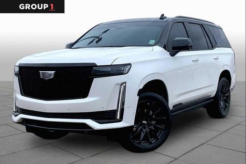 Crystal White Tricoat 2024 Cadillac Escalade Sport