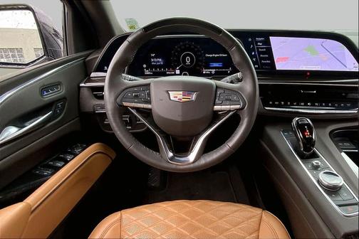 Crystal White Tricoat 2024 Cadillac Escalade Sport