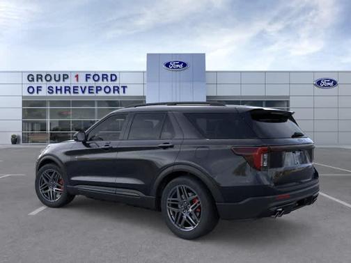 Agate Black Metallic 2026 Ford Explorer ST