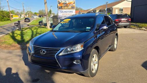 Deep Sea Mica 2015 Lexus RX 350 F Sport
