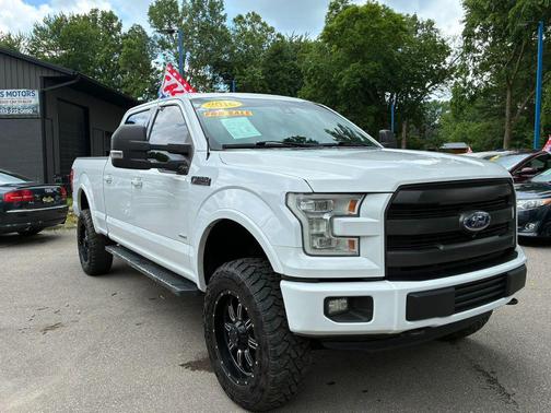 2016 Ford F-150 Lariat
