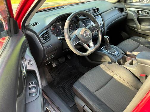 Palatial Ruby 2017 Nissan Rogue S