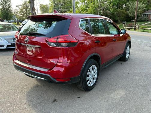 Palatial Ruby 2017 Nissan Rogue S
