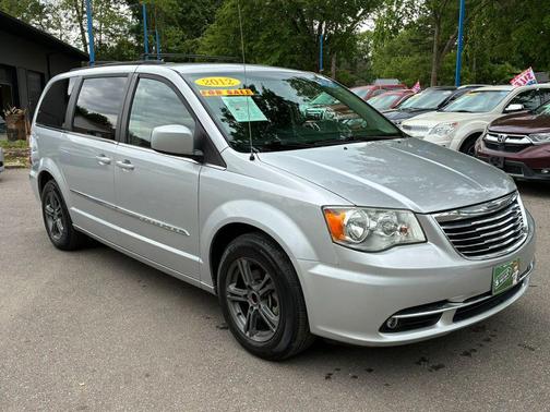 Dark Charcoal Pearlcoat 2012 Chrysler Town & Country Touring