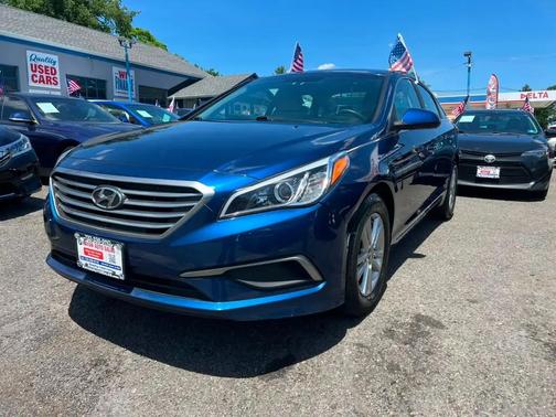 Lakeside Blue 2017 Hyundai SONATA SE