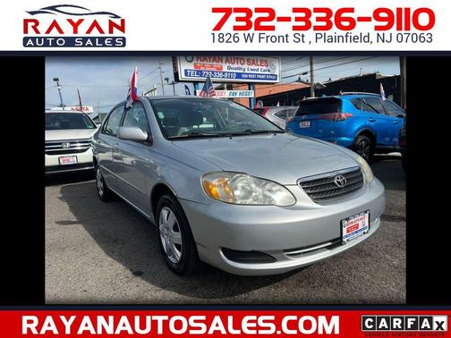2008 Toyota Corolla S