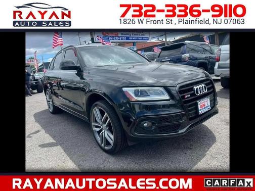 Black 2016 Audi SQ5 3.0T Premium Plus