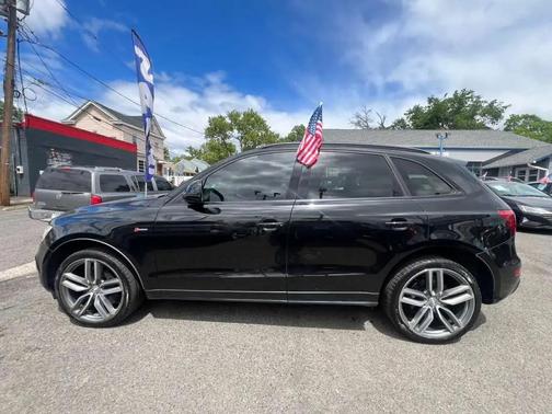 Black 2016 Audi SQ5 3.0T Premium Plus