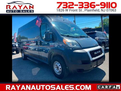 Patriot Blue Pearlcoat 2019 RAM ProMaster 3500 High Roof