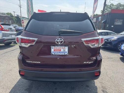 2014 Toyota Highlander XLE