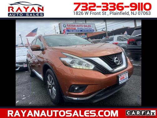 2015 Nissan Murano SV