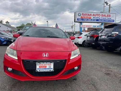 Red 2013 Honda CR-Z EX CVT