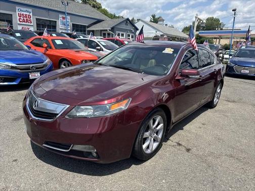 2014 Acura TL Technology