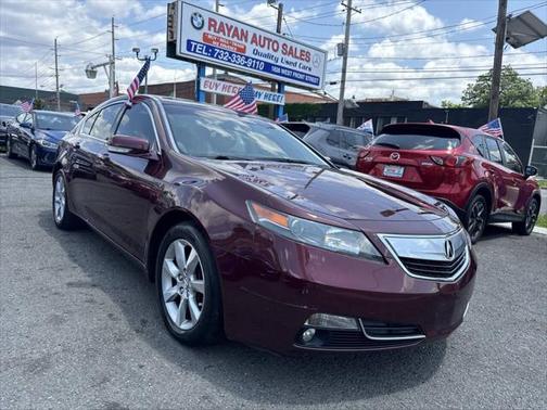 2014 Acura TL Technology
