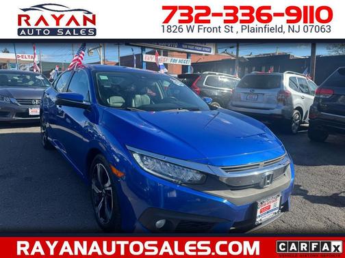 2016 Honda Civic Touring