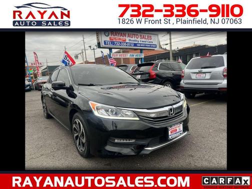 2017 Honda Accord EX-L w/Navigation & Honda Sensing