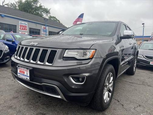 2014 Jeep Grand Cherokee Limited X