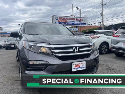 2017 Honda Pilot LX