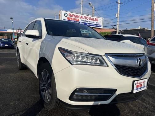 2016 Acura MDX 3.5L w/Technology Package