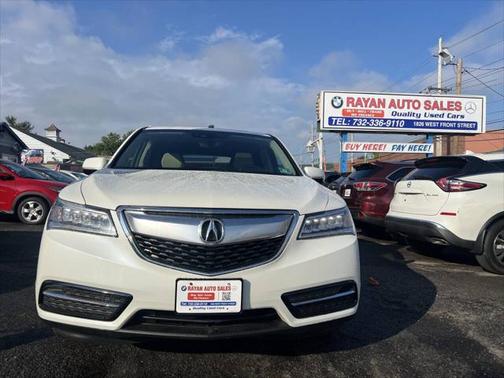2016 Acura MDX 3.5L w/Technology Package