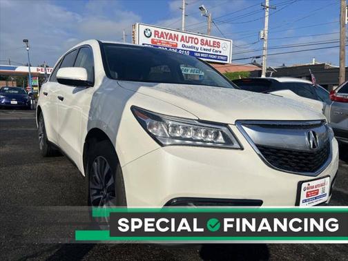 2016 Acura MDX 3.5L w/Technology Package