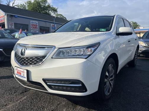 2016 Acura MDX 3.5L w/Technology Package