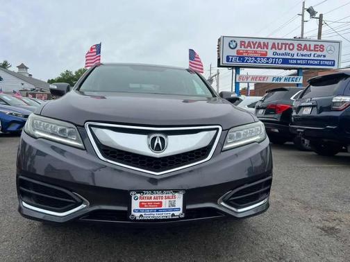 Crystal Black Pearl 2016 Acura RDX Technology Package